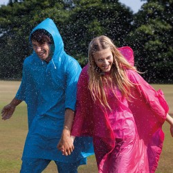 Plain Plastic poncho Splashmacs 90 GSM